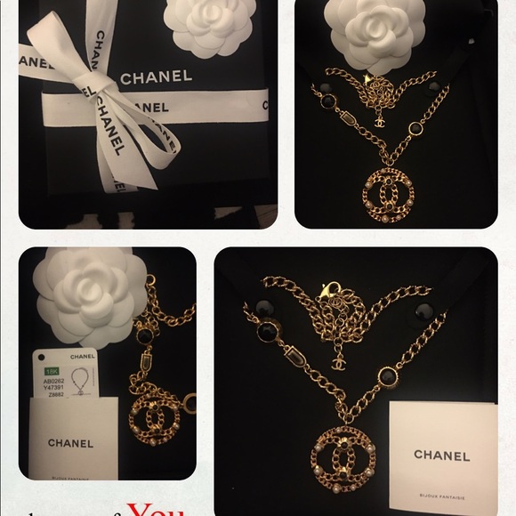 💯 Guaranteed Authentic 18K gold Chanel Necklace - Picture 8 of 8